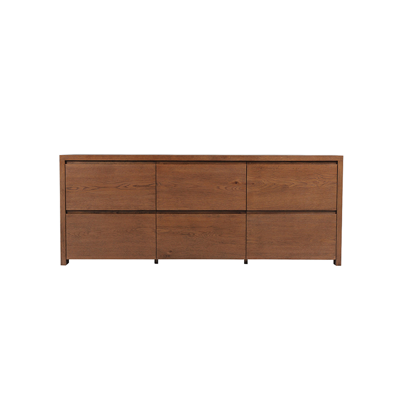 RJT-0922 Credenze in legno massello dal design semplicistico